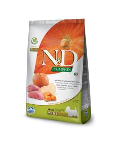 N&D Pumpkin Boar&Apple Mini Adult 7kg - PS6058