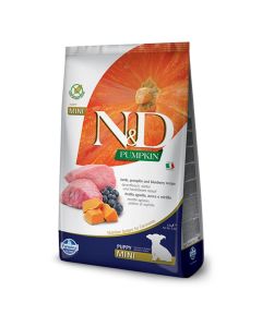 N&D Pumpkin Puppy Lamb&Blueberry Mini 2,5kg - PS6074