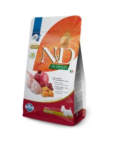 N&D Pumpkin Quail&Pomegranate Mini Adult 2kg - PS6077