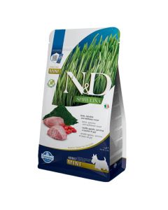 N&D SPIRULINA Lamb Mini Adult 2kg - PS6079
