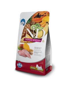 N&D TROPICAL Chicken Adult Mini 1,5kg - PS6080