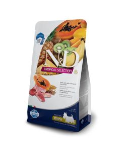 N&D TROPICAL Selection Lamb Adult Mini 1,5kg - PS6083