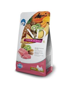 N&D TROPICAL Selection Pork Adult Mini 1,5kg - PS6086