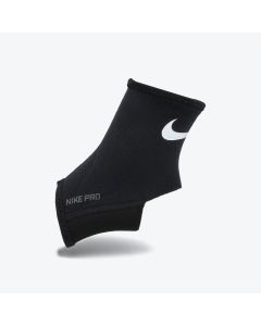 NIKE Steznik Pro Ankle Sleeve 2.0 L Black/White U - N.MS.37.010.SL