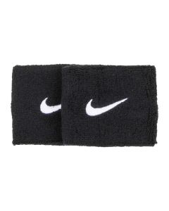 NIKE Znojnice Swoosh Wristbands Black/White U - N.NN.04.010.OS