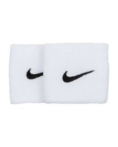 NIKE Znojnice Swoosh Wristbands White/Black U - N.NN.04.101.OS