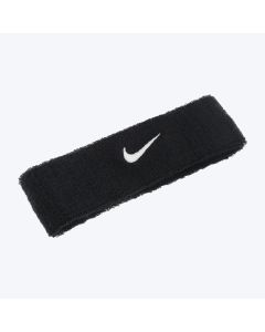 NIKE Znojnice swoosh headband grey heather/black U - N.NN.07.010.OS