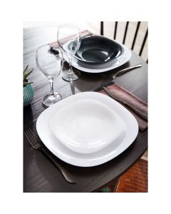 LUMINARC Tanjir desertni 19 cm Carine beli - L4454