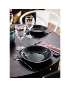 LUMINARC Tanjir duboki 21 cm Carine crni - L9818