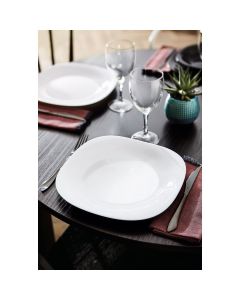 LUMINARC Tanjir plitki 26 cm Carine beli - H5604