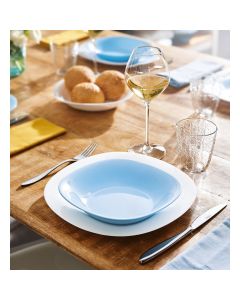 LUMINARC Tanjir duboki 21 cm Carine light blue - P4250