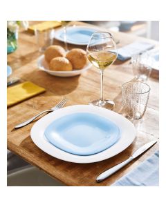 LUMINARC Tanjir desertni 19 cm Carine light blue - P4245