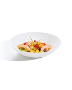 LUMINARC Tanjir duboki 20 cm Diwali beli - D6907