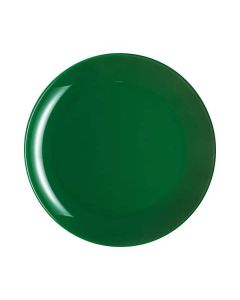 LUMINARC Arty zeleni plitki  tanjir 26 cm - Q2952