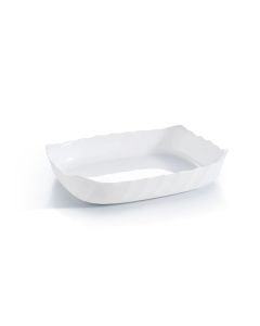 LUMINARC Posuda za pečenje 32x26cm Smart cuisine trianon, bela - Q3201