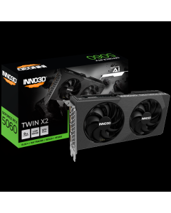 INNO3D GeForce RTX 5060 Twin X2 8GB GDDR7 128-bit, 1x HDMI, 3x DP