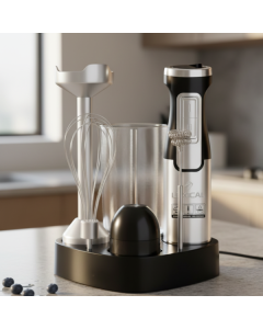 LEXICAL Ručni blender LHB-1666  6u1, 800W, sa titanskim sečivima