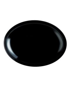 LUMINARC Steak tanjir 30x26cm Friends, crna - N2177
