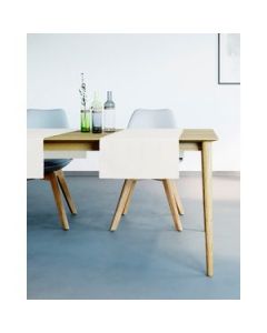DEKOR DOM Nadstolnjak 50x140cm Mistral Grease, ivory - 024059