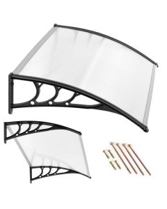 MODERNHOME Nadstrešnica za ulazna vrata 100x80 cm