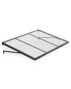 MULTIGARDEN Nadstrešnica za ulazna vrata 140 × 90 cm sa uv zaštitom –