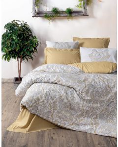DEKOR DOM Posteljina CB Simple set Double Bohem, Najva - 024710