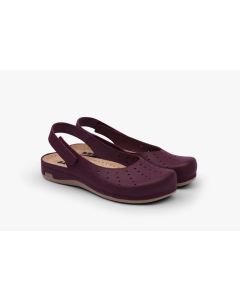 LEON Ženska sandala Nana- bordo - 967-BO36