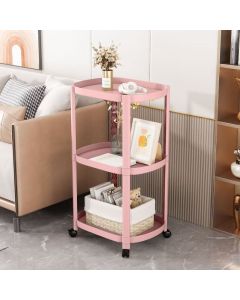 BOLZZ Nap polica 3 nivoa pink - BOLPOLNAPPNK