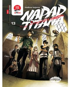 Napad titana 13 - 9788661635632