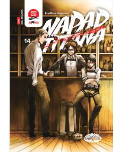 Napad Titana 14 - 9788661635694