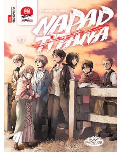 Napad Titana 17 - 9788661635885