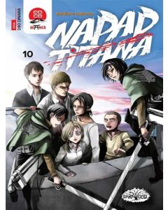 Napad Titana 10 - 9788661635236
