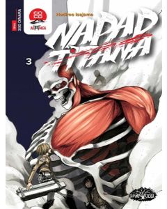 Napad Titana 3 - 9788661632914
