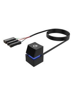 Naponski Power ON/OFF prekidac JWD crni - 220365