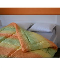 VIKTORIJA Prekrivač double mikrofiber, orange - VLK000438-orange