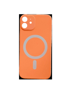 Silikonska futrola Magsafe Color Iphone 11, narandžasta - 1810212