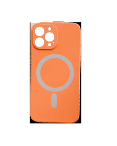 Silikonska futrola Magsafe Color Iphone 15 Pro, narandžasta - 1810147