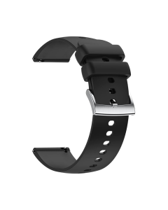 Narukvica clasic za smart watch 22mm crna