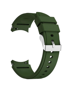 Narukvica clasic za smart watch Samsung 4, 5 20mm maslinasta - 213874