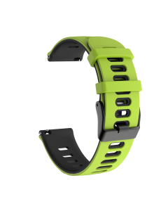 Narukvica double za smart watch Samsung 4, 5 22mm zeleno crna - 205124