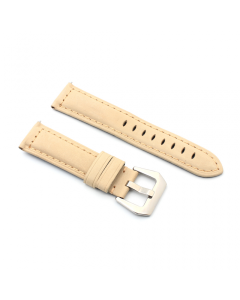 Narukvica elegant kozna za smart watch 22mm bez - 91076-1-1