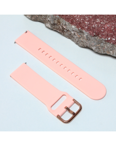 Narukvica glide za smart watch 22mm svetlo roze - 91066