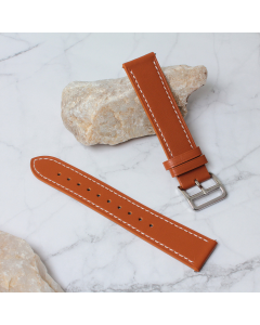 Narukvica kozna klasik za smart watch Samsung 4, 5 20mm braon - 205153