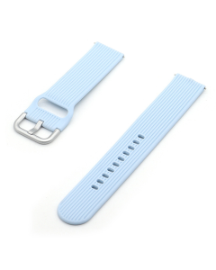 Narukvica Linea za smart watch 22mm svetlo plava - 207622