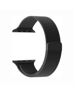 Narukvica metalik za Apple watch 42mm crna - 85343