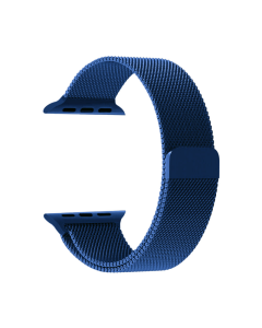 Narukvica metalik za Apple watch 42mm plava - 85347