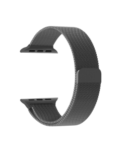 Narukvica metalik za Apple watch 42mm siva - 85344-1