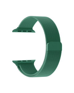 Narukvica metalik za Apple watch 42mm tamno zelena - 85346