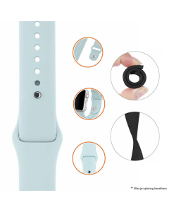 Narukvica Moye za Apple Watch Silicone Strap 44/ 45/ 49 mm deep blue - 615035