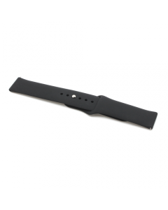 Narukvica plain za smart watch 22mm crna - 84359